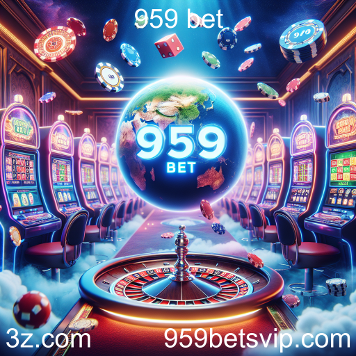 Cassino Online: Diversão e Sorte na 959 Bet