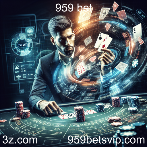 Poker Online: A Emoção na Palma da Sua Mão na 959 Bet