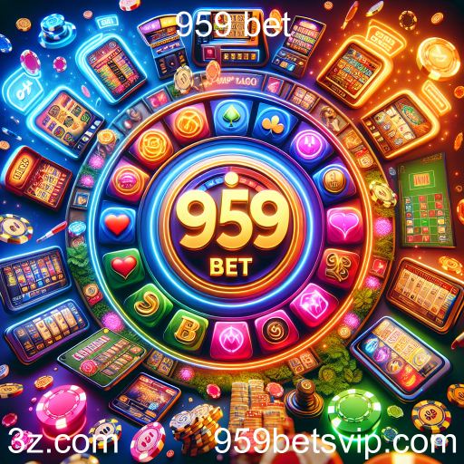 Experimente os Jogos Diversos no 959 bet